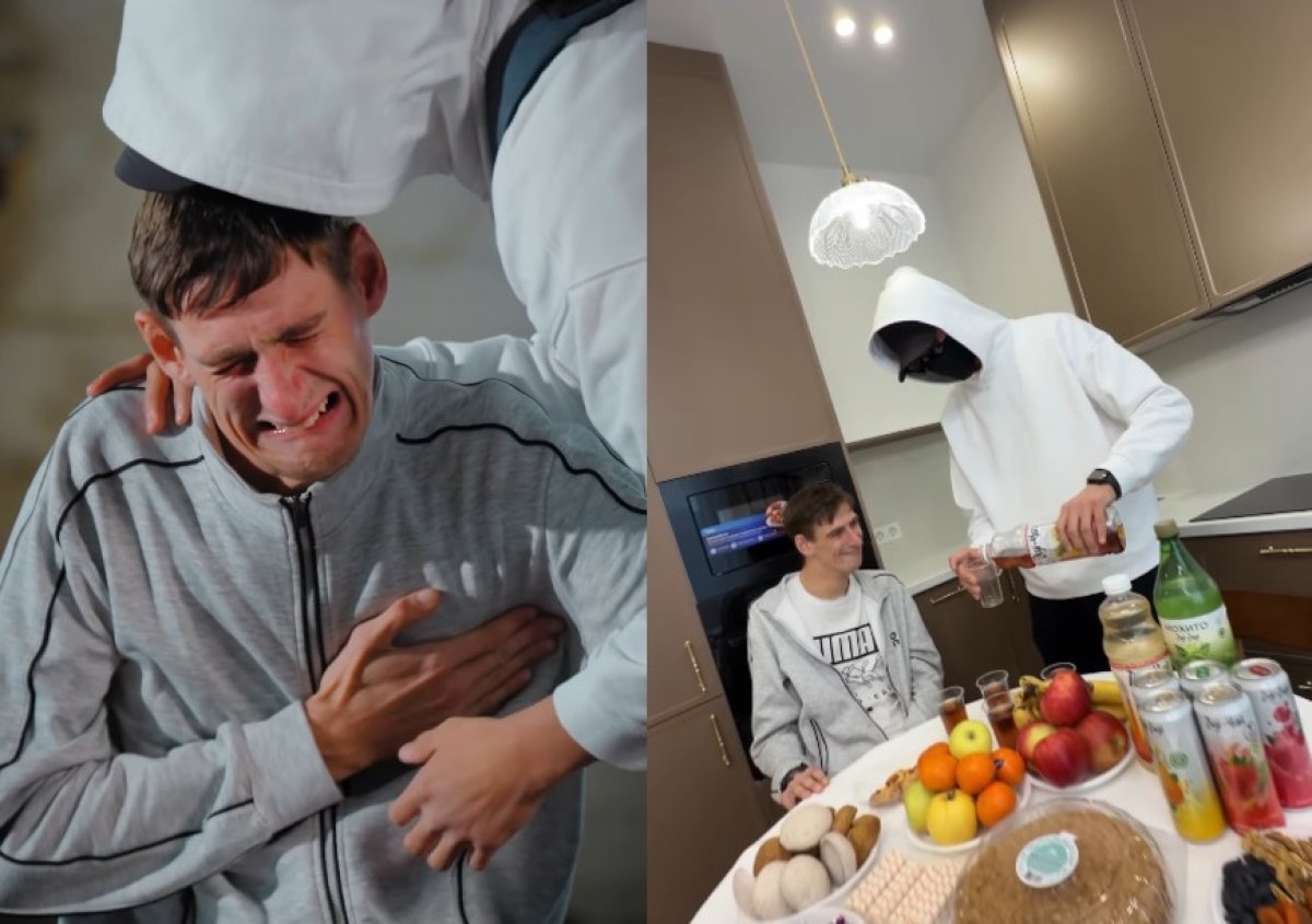 Фото: Видеодан алынған кадр