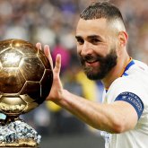 Кәрім Бензема алғаш рет «Алтын доп» иегері атанды